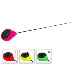 Удочка-балалайка зимняя SALMO SPORT 23см зелен.