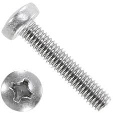 Винт 6*60 цилиндрическая головка, крест, нержавеющей сталь DIN 7985 А2