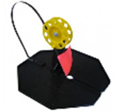 Жерлицы на подставке ЖЗ-05 d-210 мм катушка d-63 мм ТОНАР